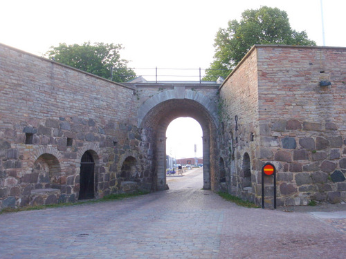Old City Wall and Gate.